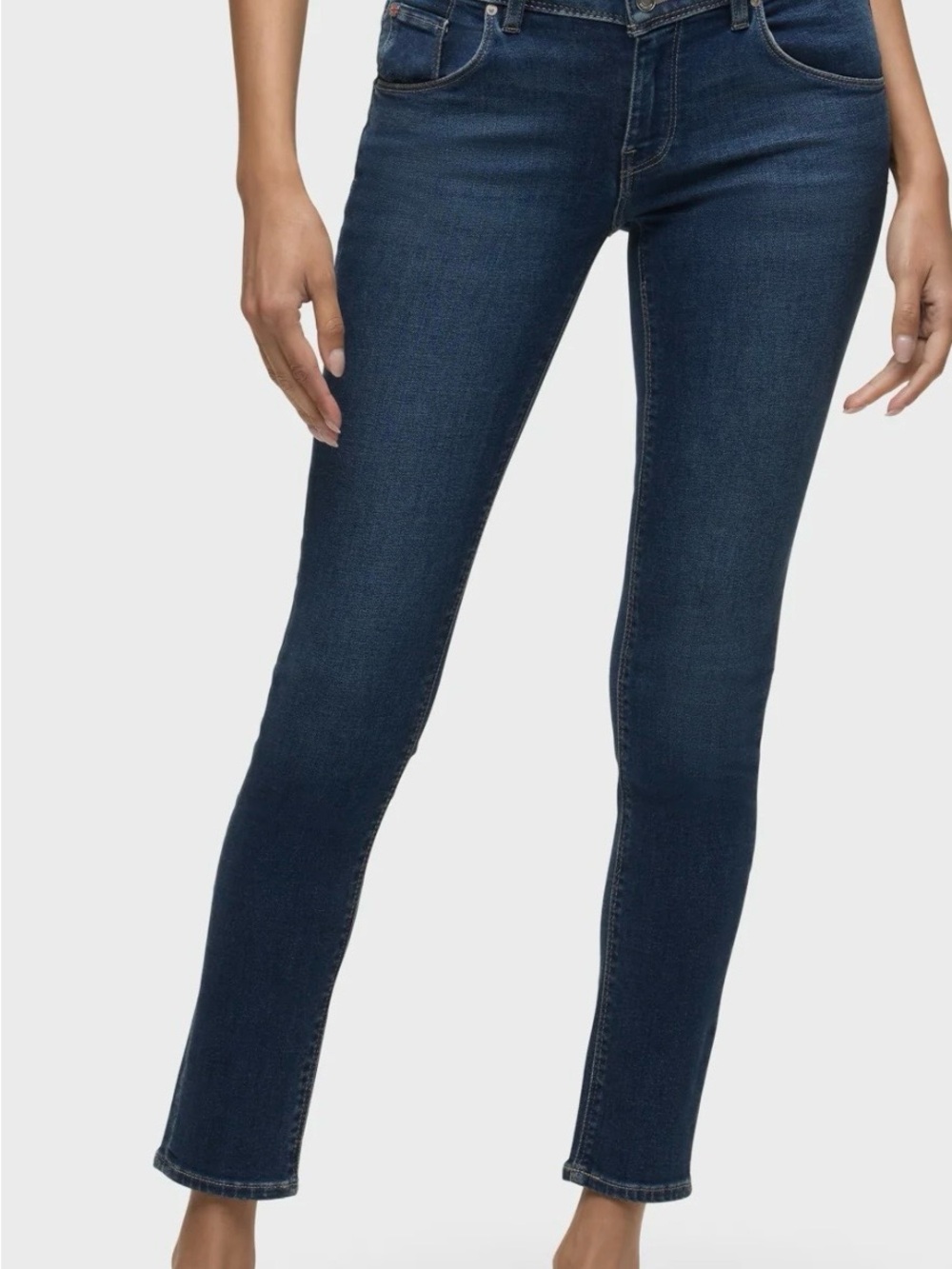 Hudson Nico Slim High-Rise Dark Blue Women’s Jeans